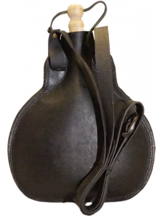 Waterbottle Waterbottle from Leather 0.8l Produktbild